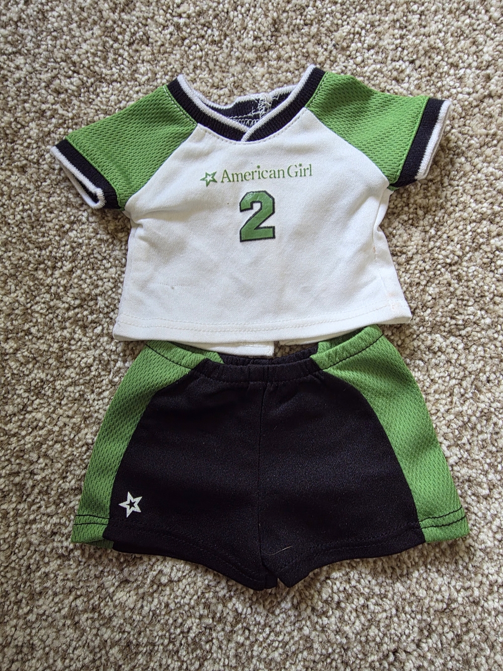 American Girl Soccer Star Set